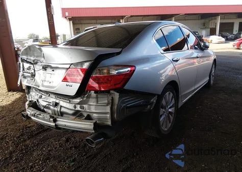 2013 Honda Accord Ex-L V-6 z USA, uszkodzony, nr VIN 1HGCR3F84DA010646
